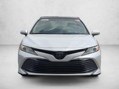 2018 Toyota Camry XLE