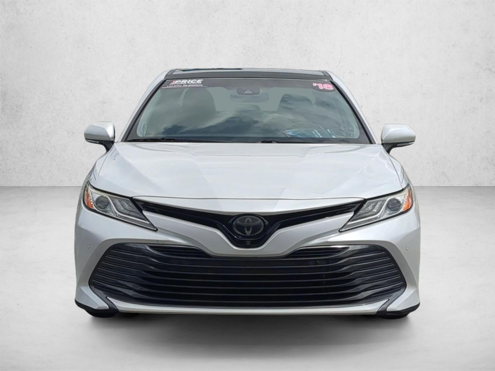 2018 Toyota Camry XLE