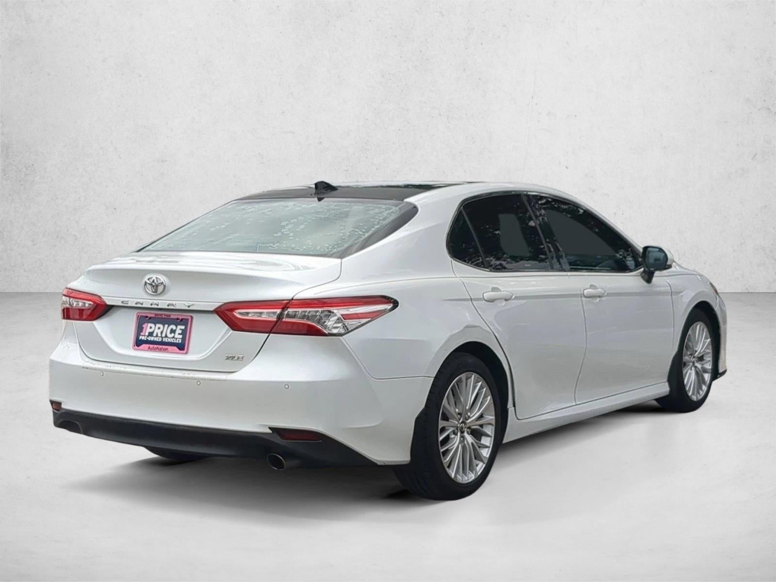 2018 Toyota Camry XLE