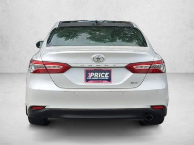 2018 Toyota Camry XLE