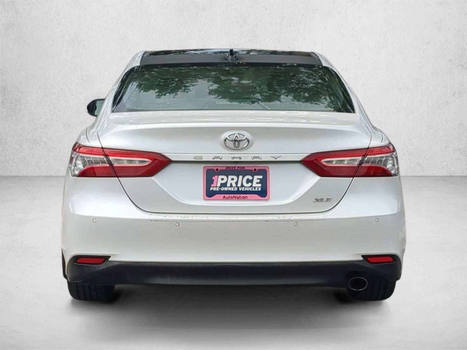 2018 Toyota Camry XLE