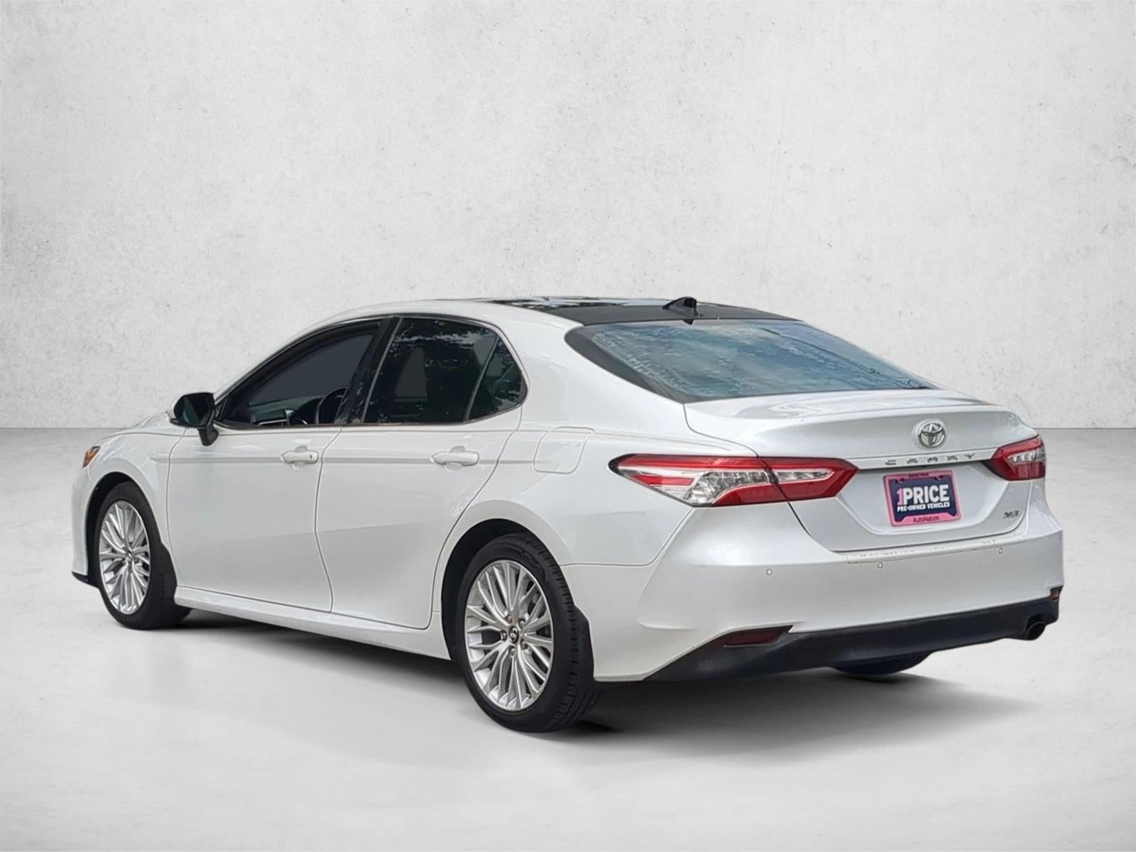 2018 Toyota Camry XLE