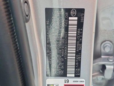 2026 Toyota Camry LE