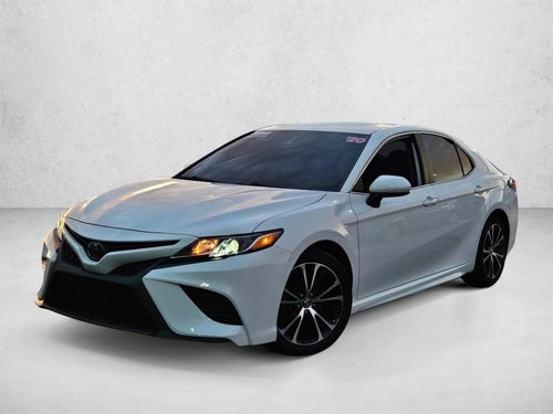 2020 Toyota Camry SE