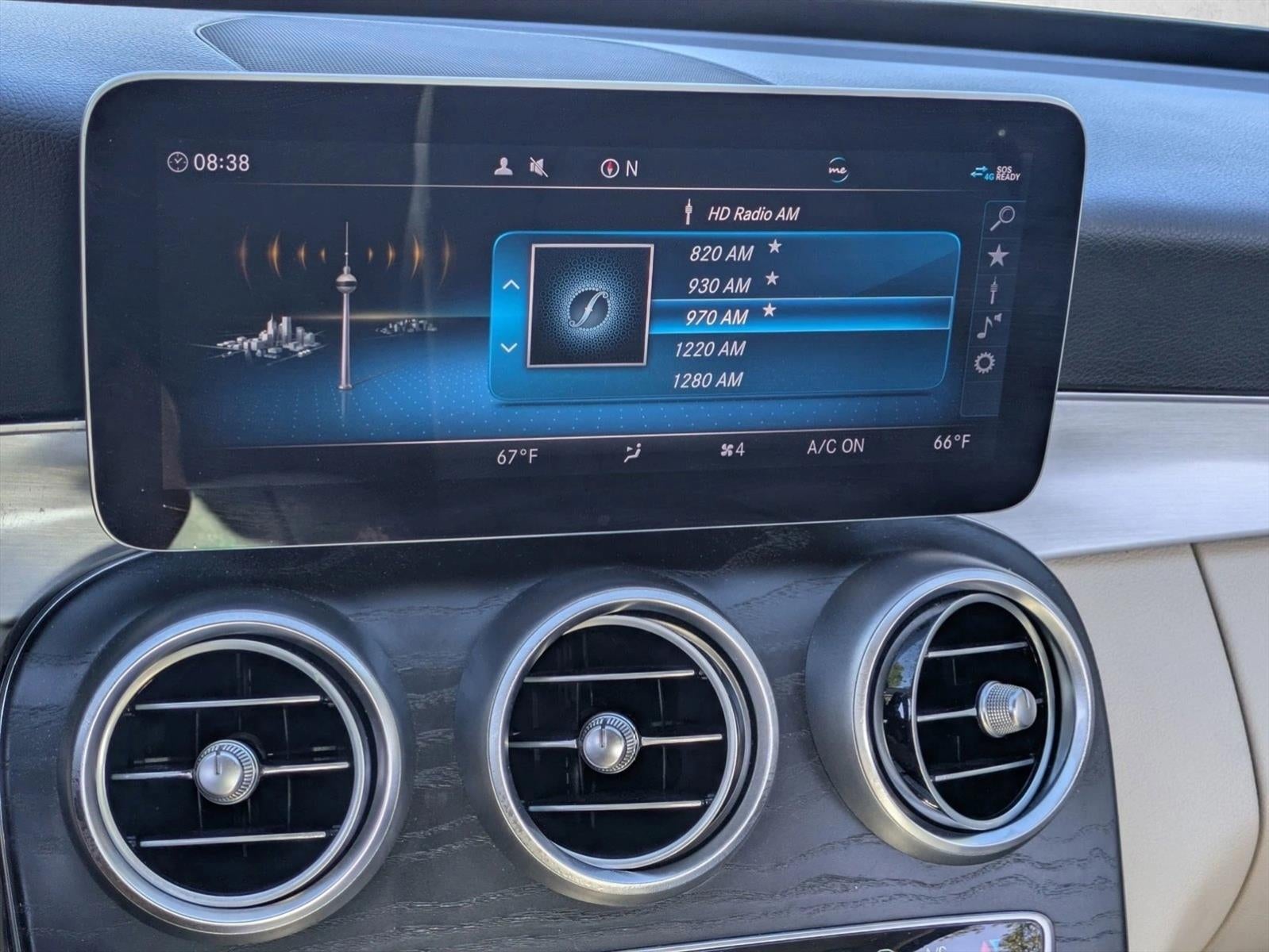 2019 Mercedes-Benz C 300 4MATIC®