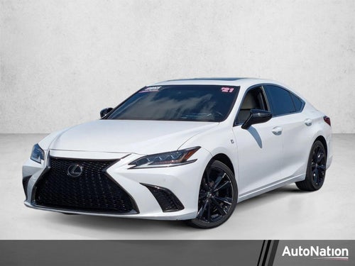 2021 Lexus ES 350 F SPORT
