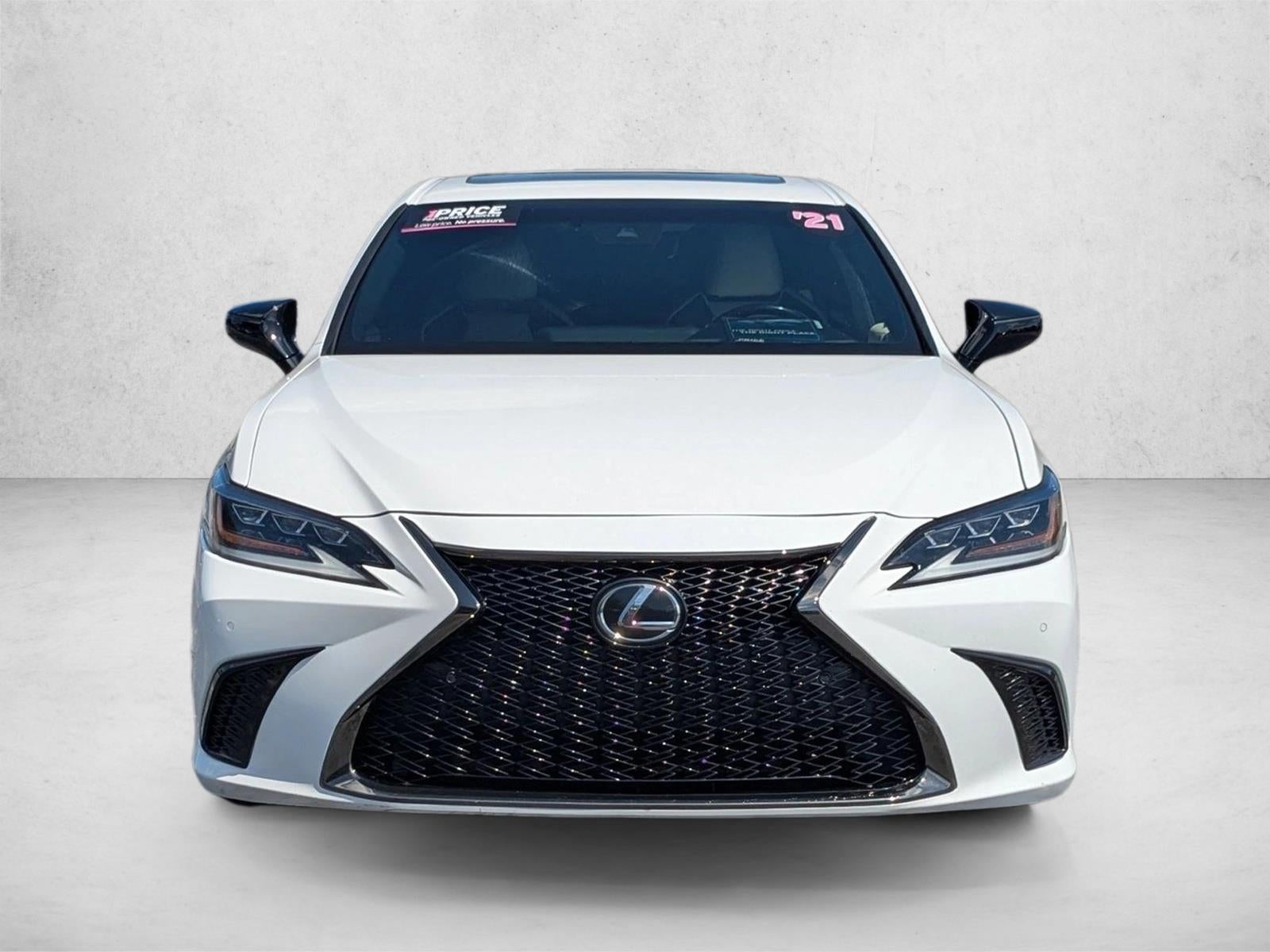 2021 Lexus ES 350 F SPORT