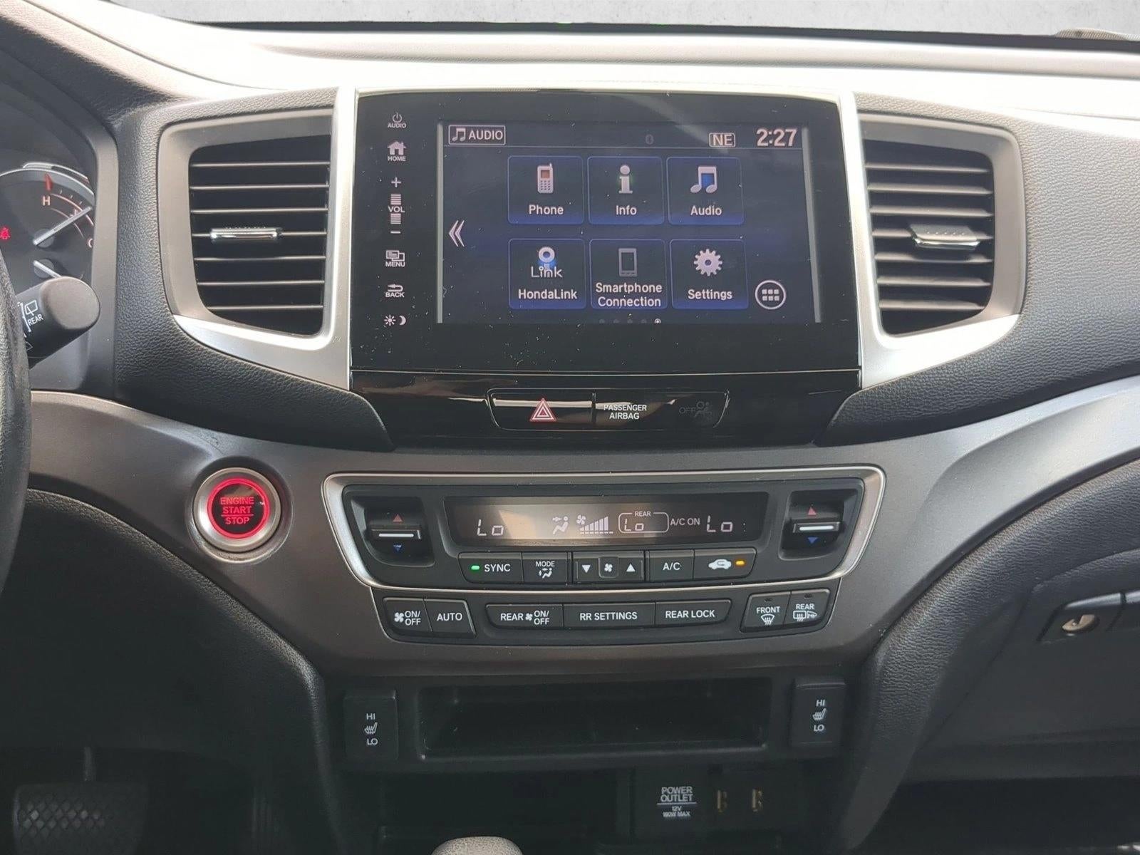 2018 Honda Pilot EX-L