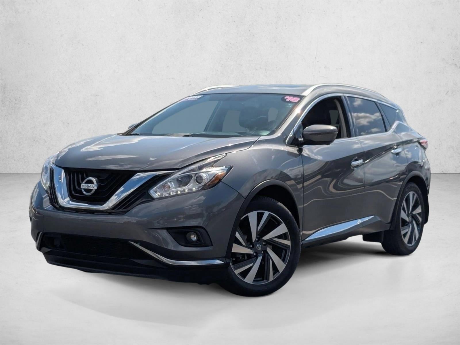2018 Nissan Murano Platinum