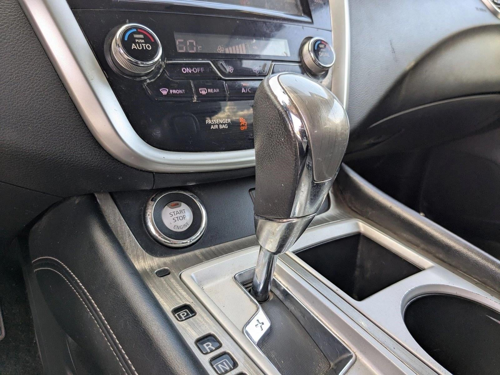 2018 Nissan Murano Platinum