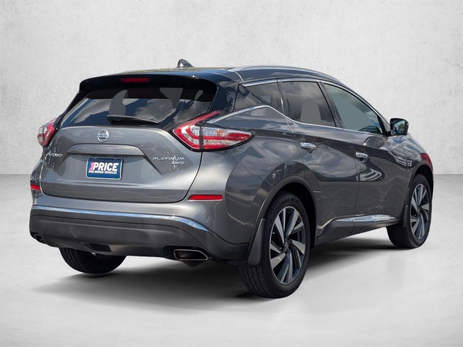 2018 Nissan Murano Platinum