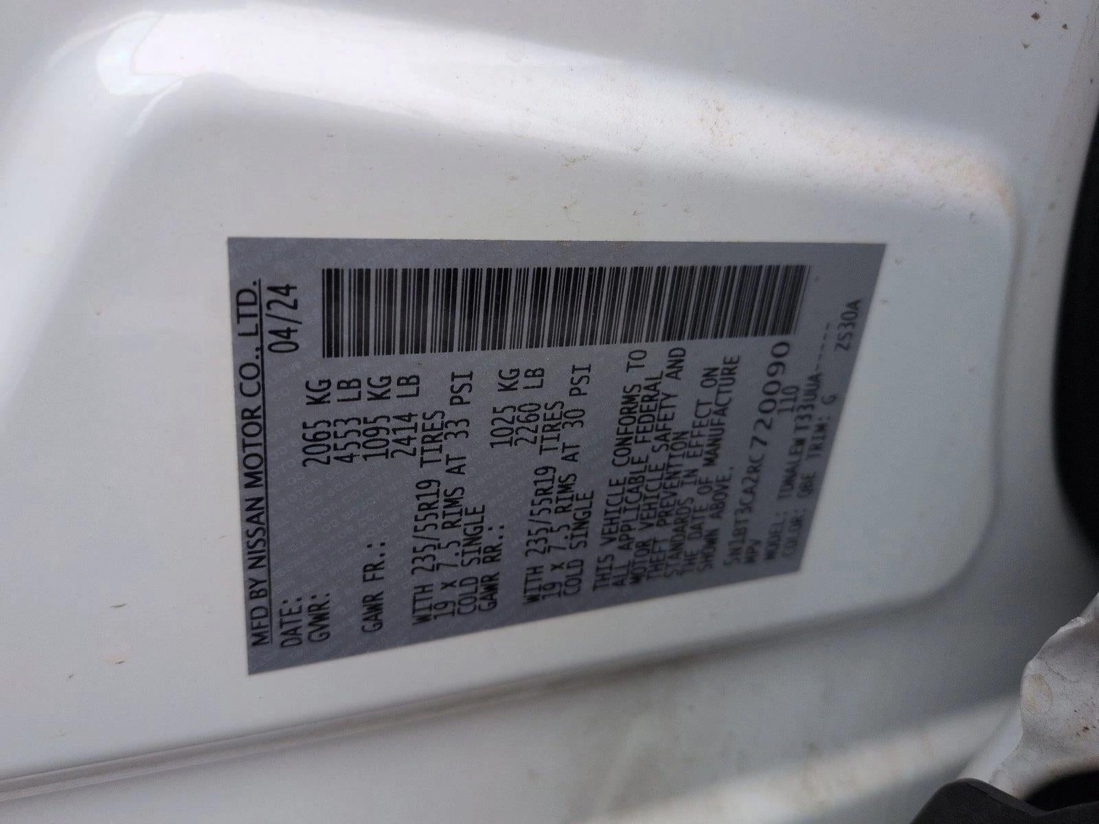 2024 Nissan Rogue SL