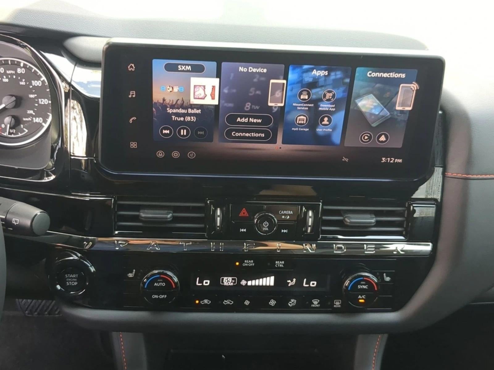 2026 Nissan Pathfinder Rock Creek