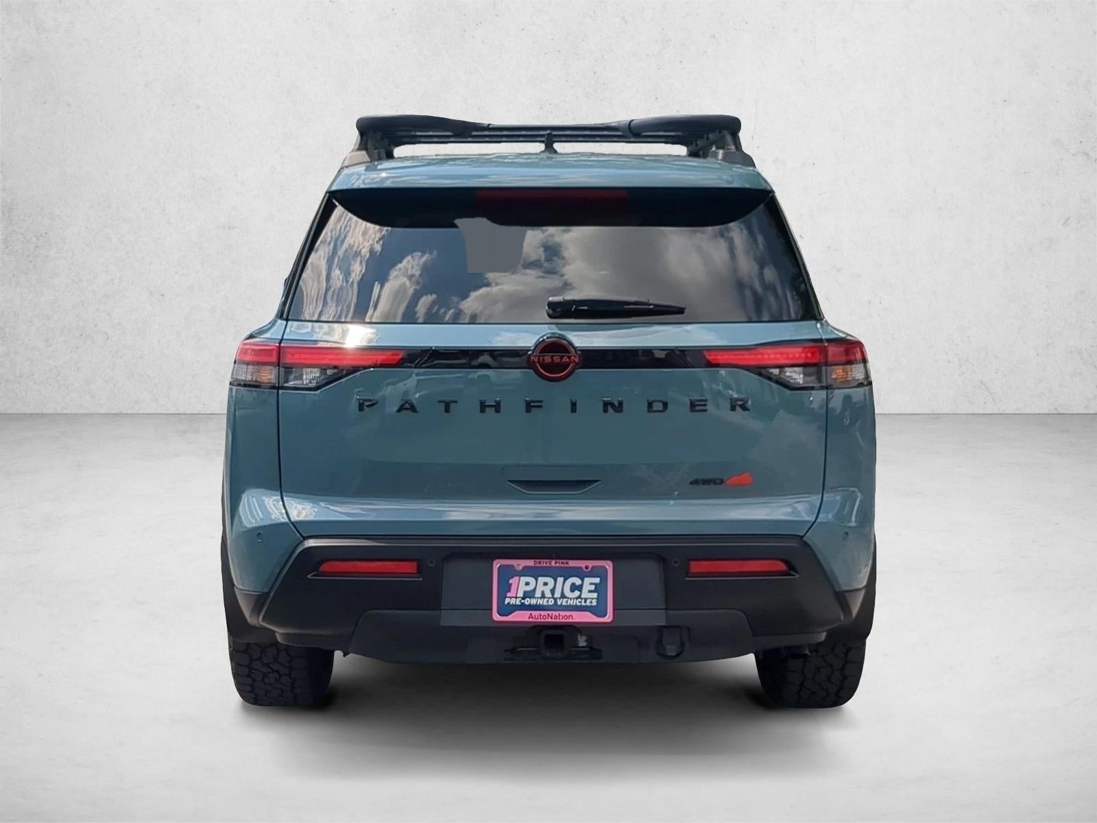 2026 Nissan Pathfinder Rock Creek