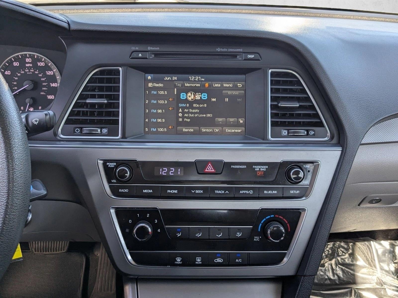 2016 Hyundai Sonata 1.6T Eco