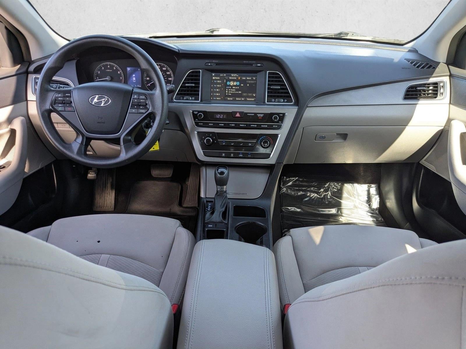 2016 Hyundai Sonata 1.6T Eco