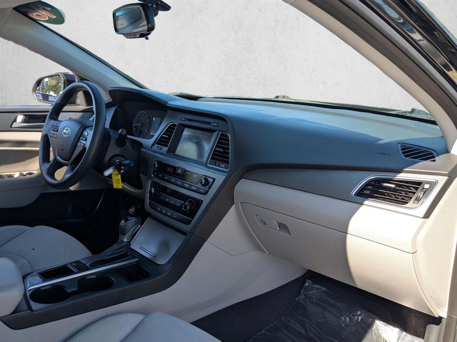 2016 Hyundai Sonata 1.6T Eco