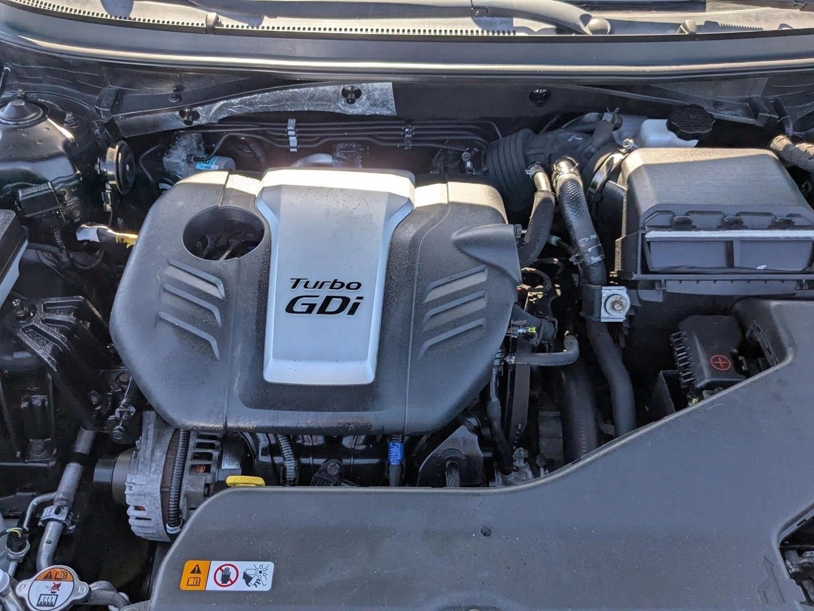 2016 Hyundai Sonata 1.6T Eco