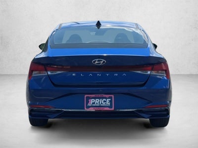 2021 Hyundai Elantra SEL