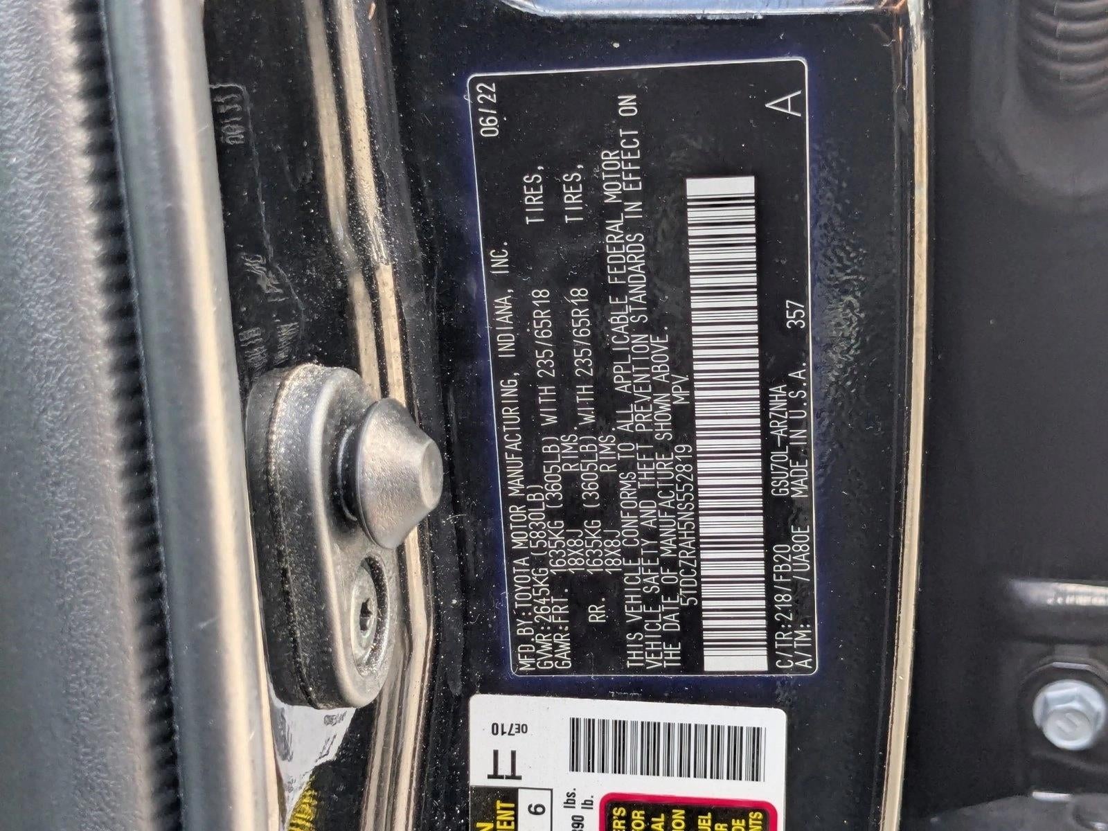 2022 Toyota Highlander L