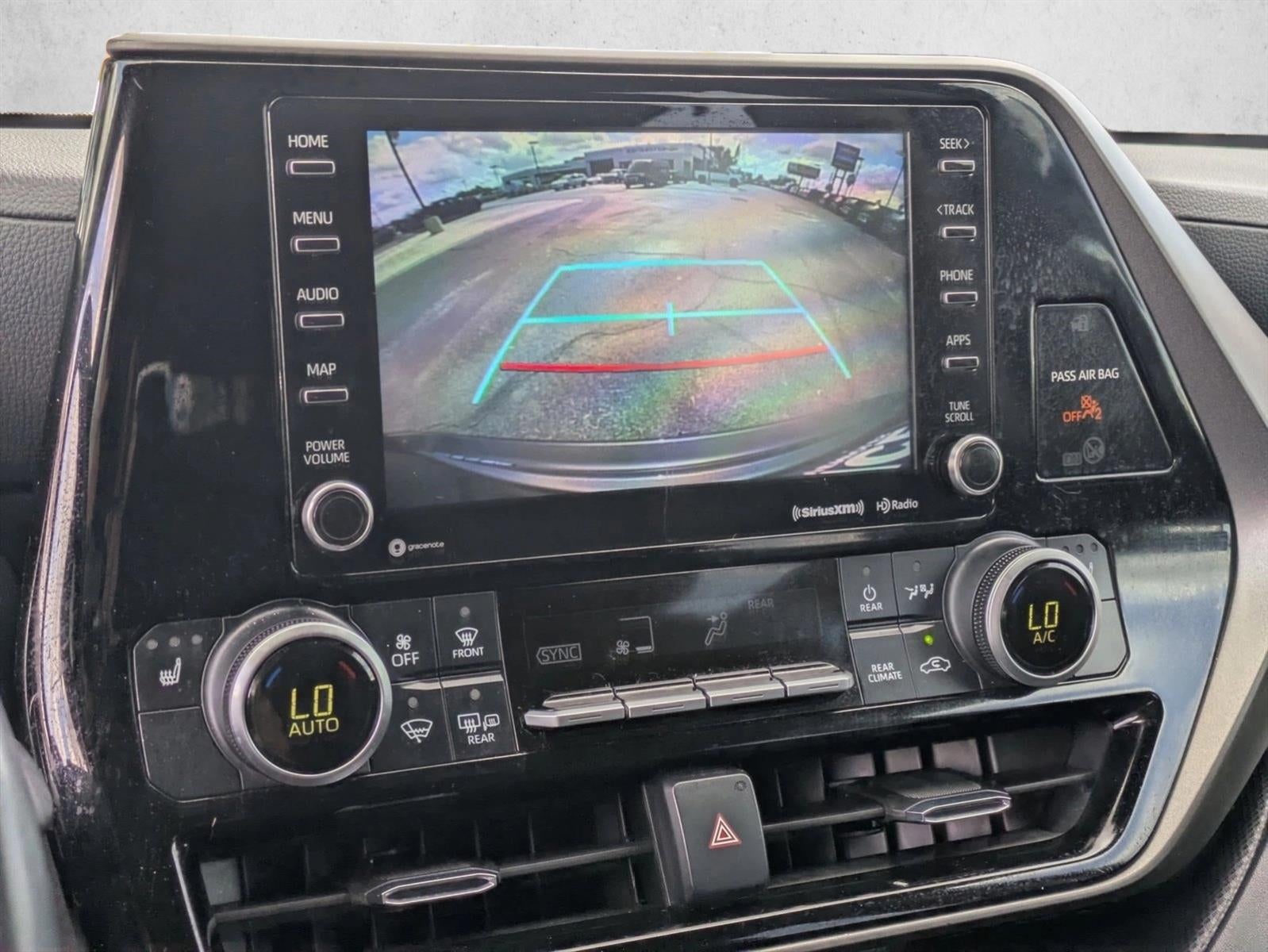 2021 Toyota Highlander Hybrid XLE