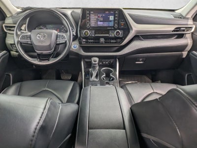 2021 Toyota Highlander Hybrid XLE
