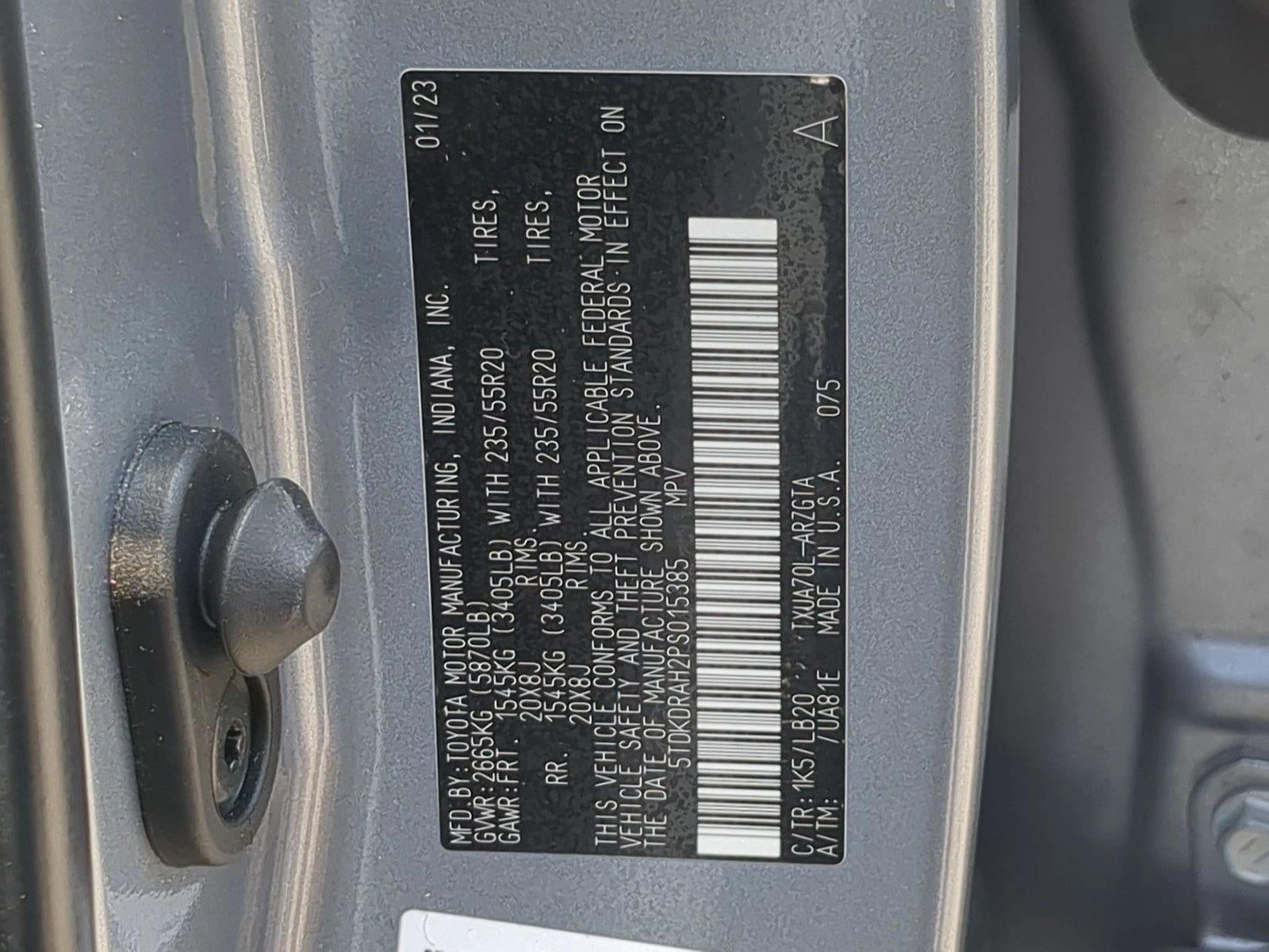 2023 Toyota Highlander Limited