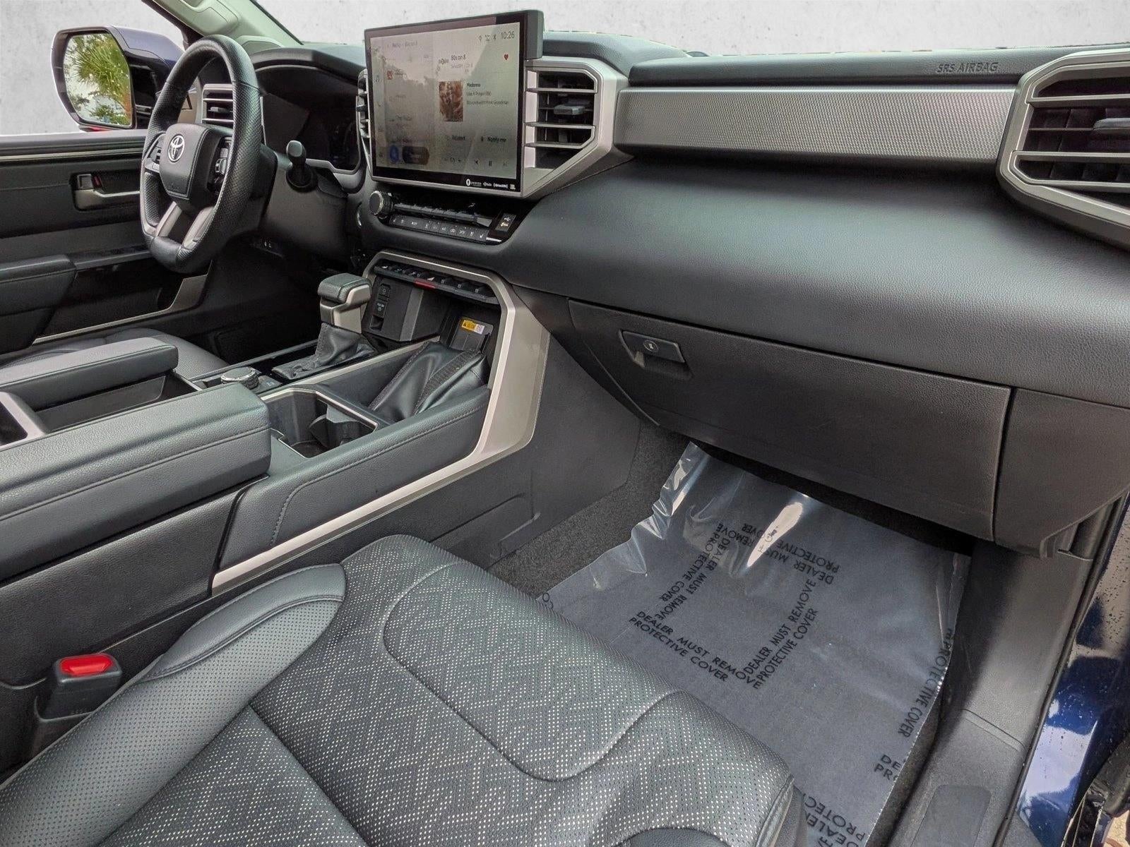 2024 Toyota Tundra 4WD Limited Hybrid