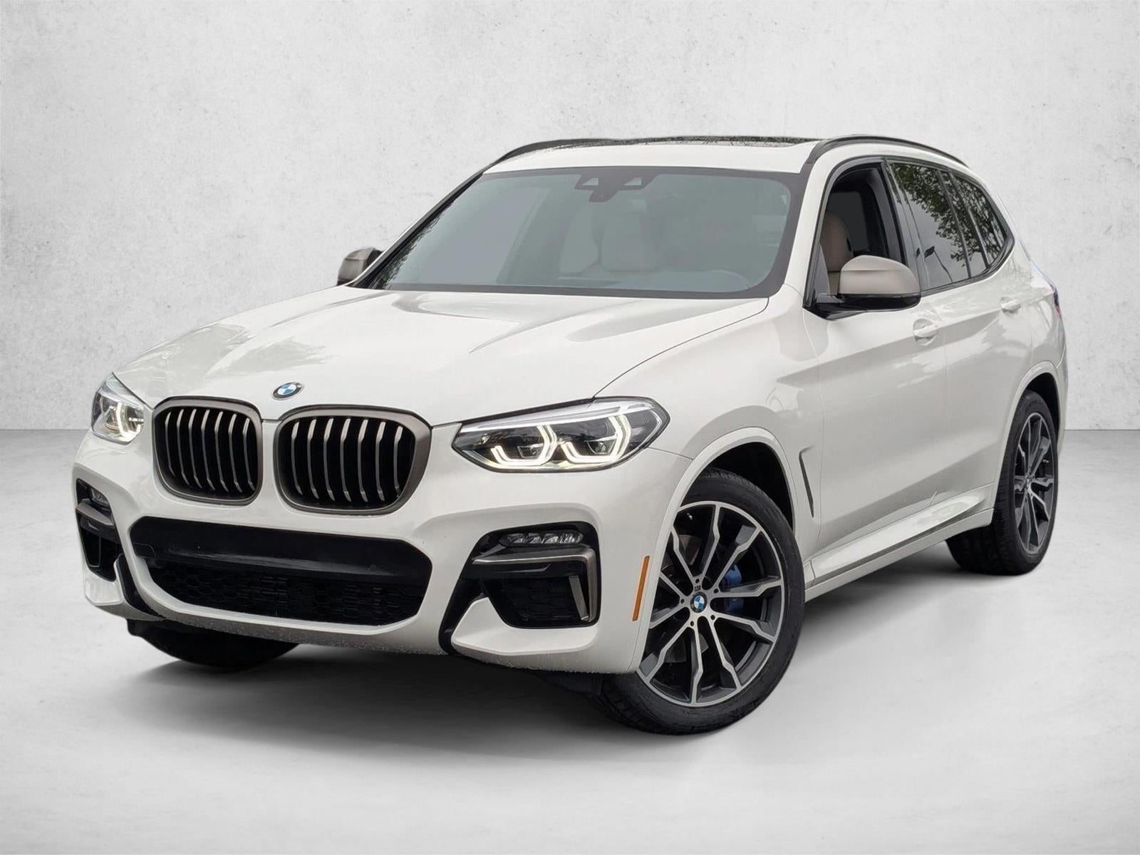 2021 BMW X3 M40i
