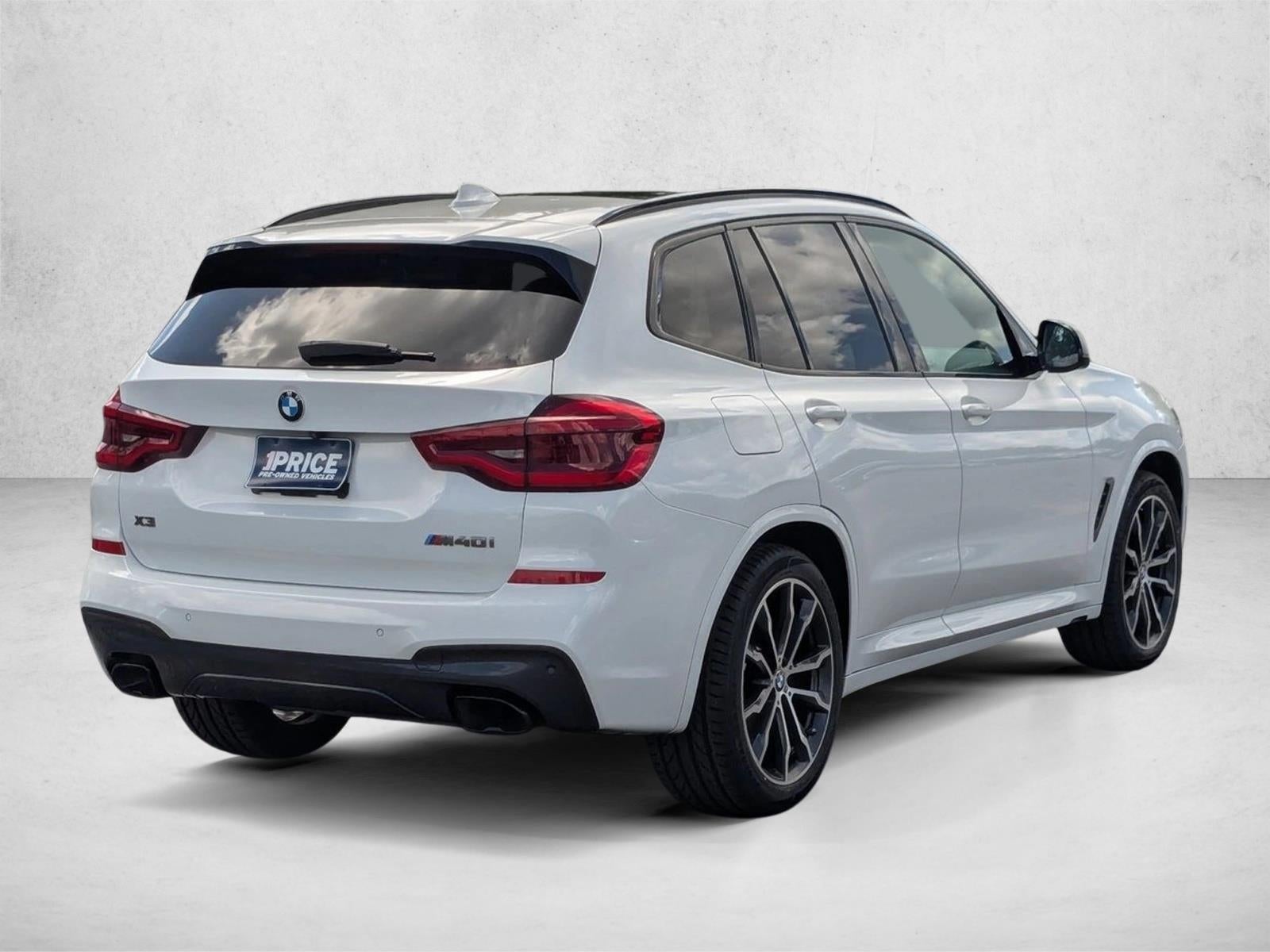 2021 BMW X3 M40i
