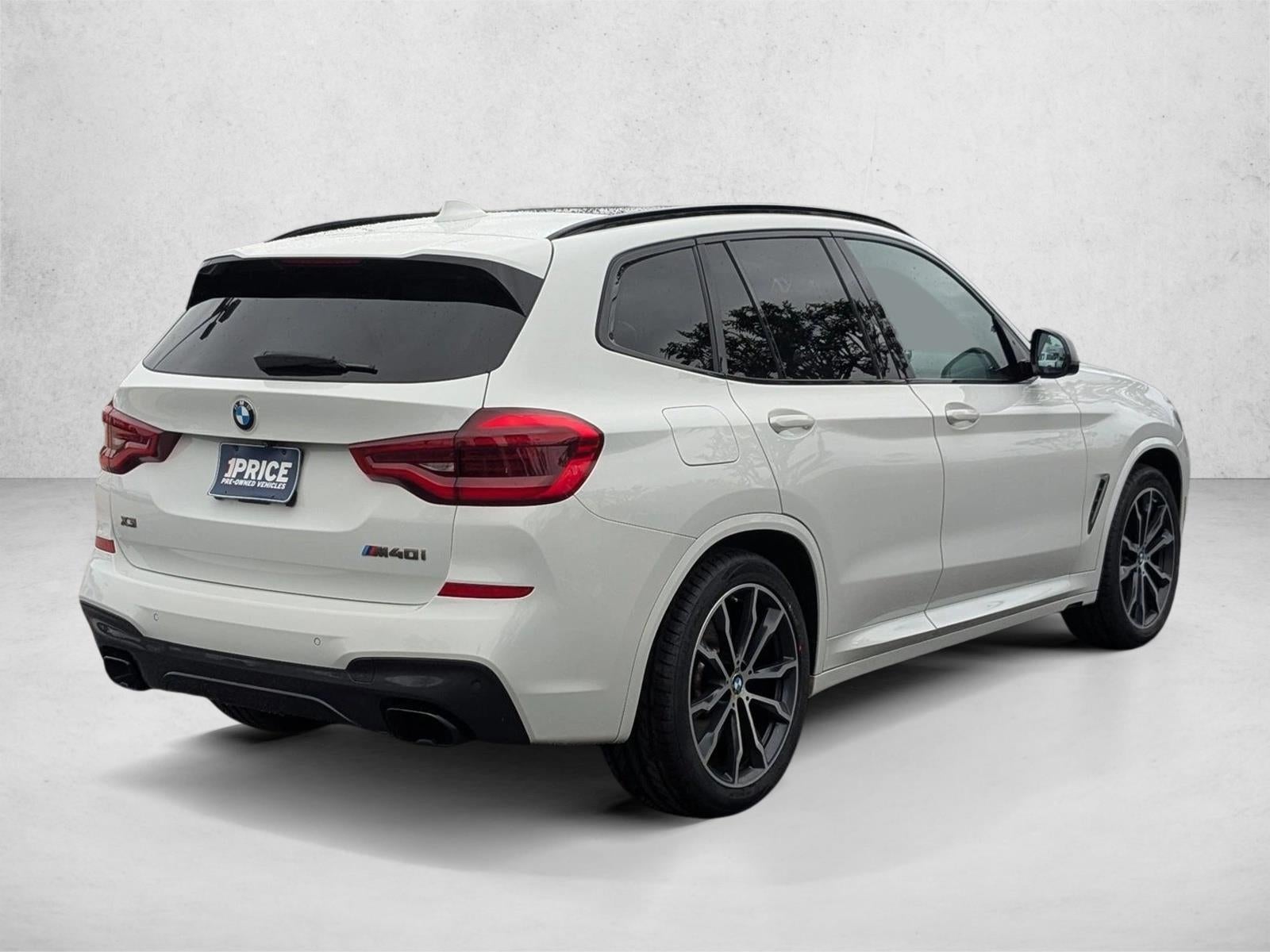 2021 BMW X3 M40i