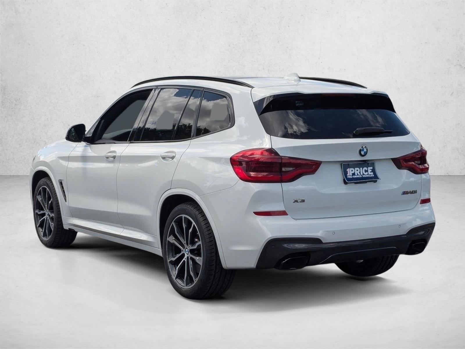 2021 BMW X3 M40i
