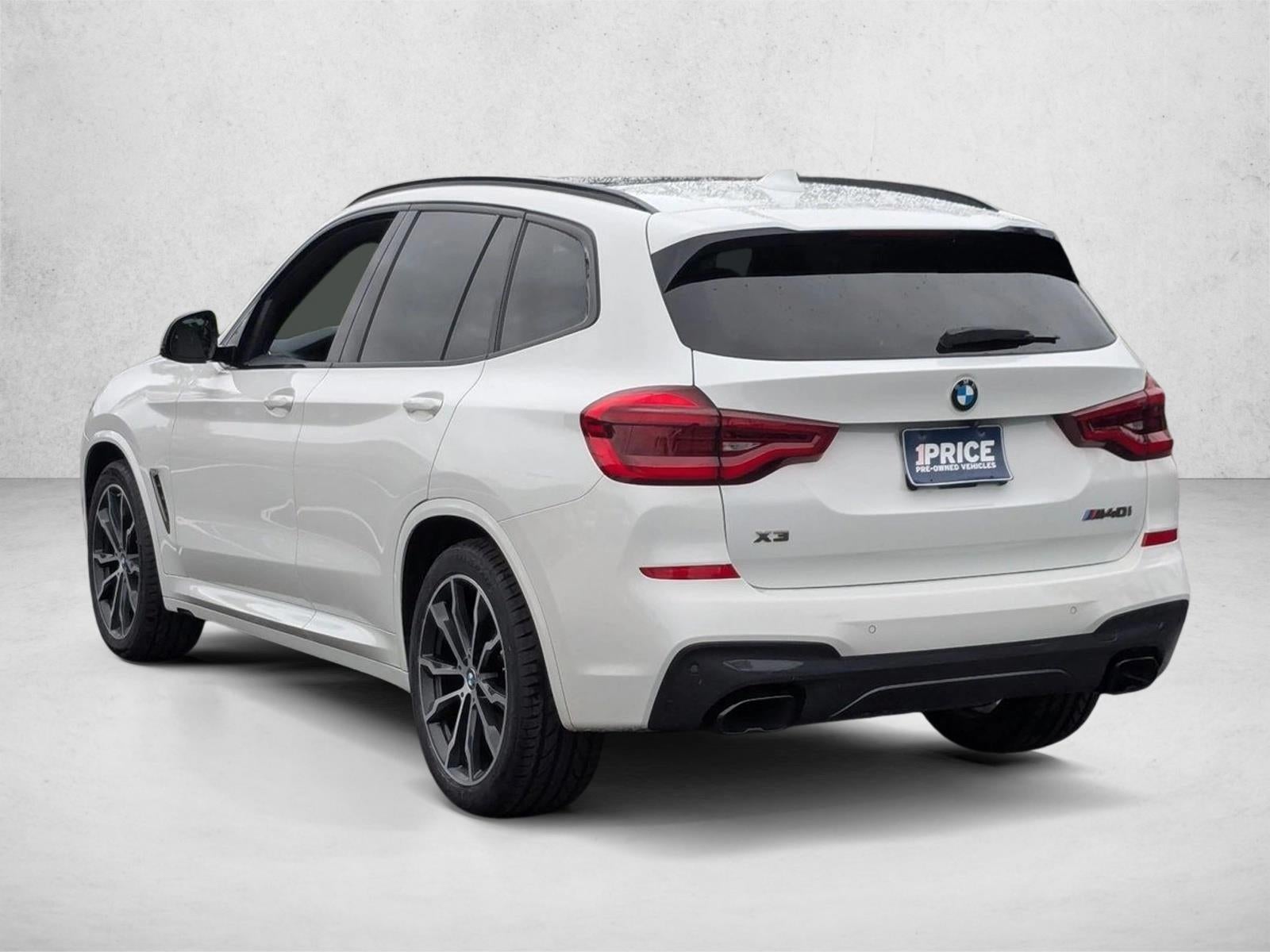 2021 BMW X3 M40i