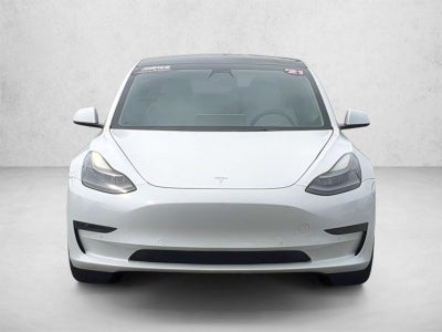 2021 Tesla Model 3 Standard Range Plus Rear-Wheel Drive