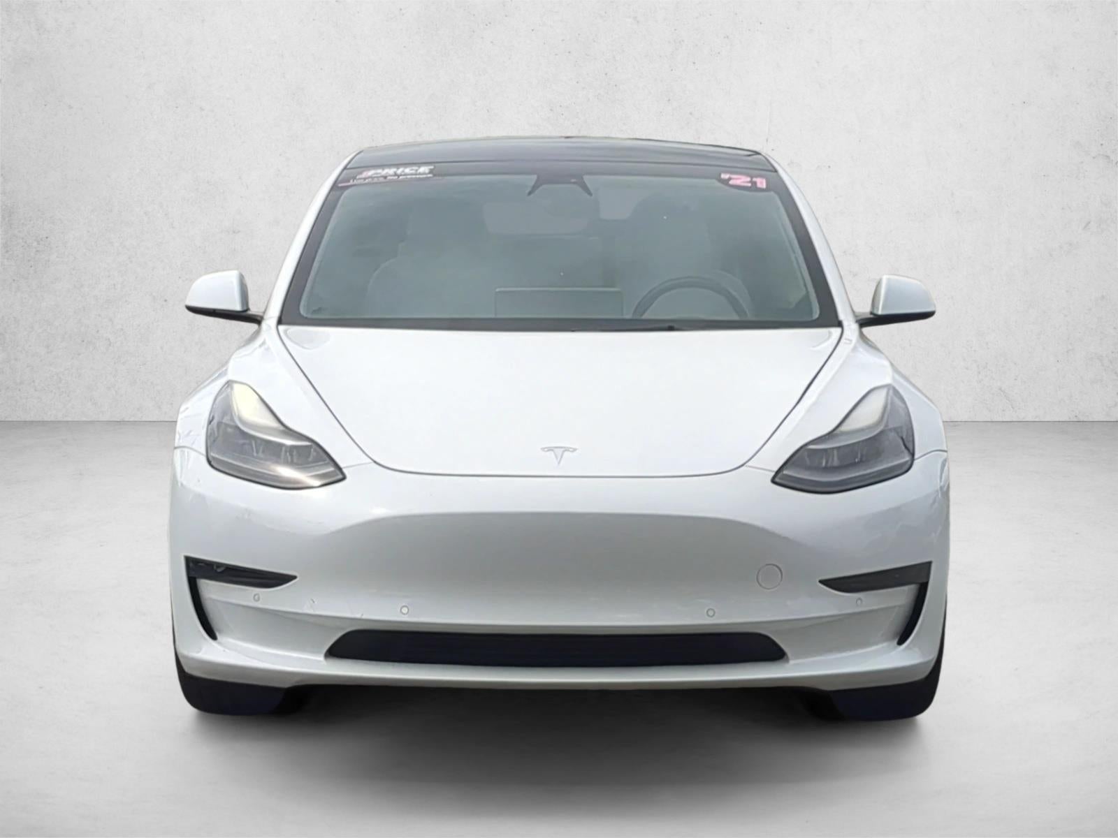 2021 Tesla Model 3 Standard Range Plus Rear-Wheel Drive