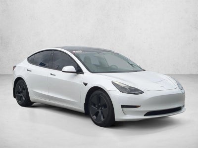 2021 Tesla Model 3 Standard Range Plus Rear-Wheel Drive