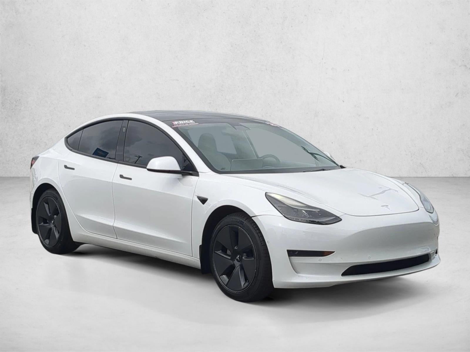 2021 Tesla Model 3 Standard Range Plus Rear-Wheel Drive
