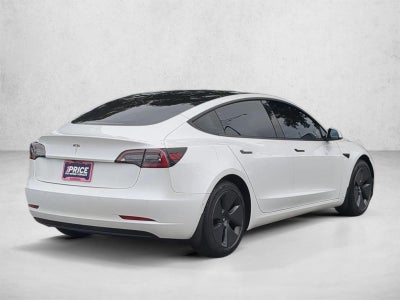 2021 Tesla Model 3 Standard Range Plus Rear-Wheel Drive