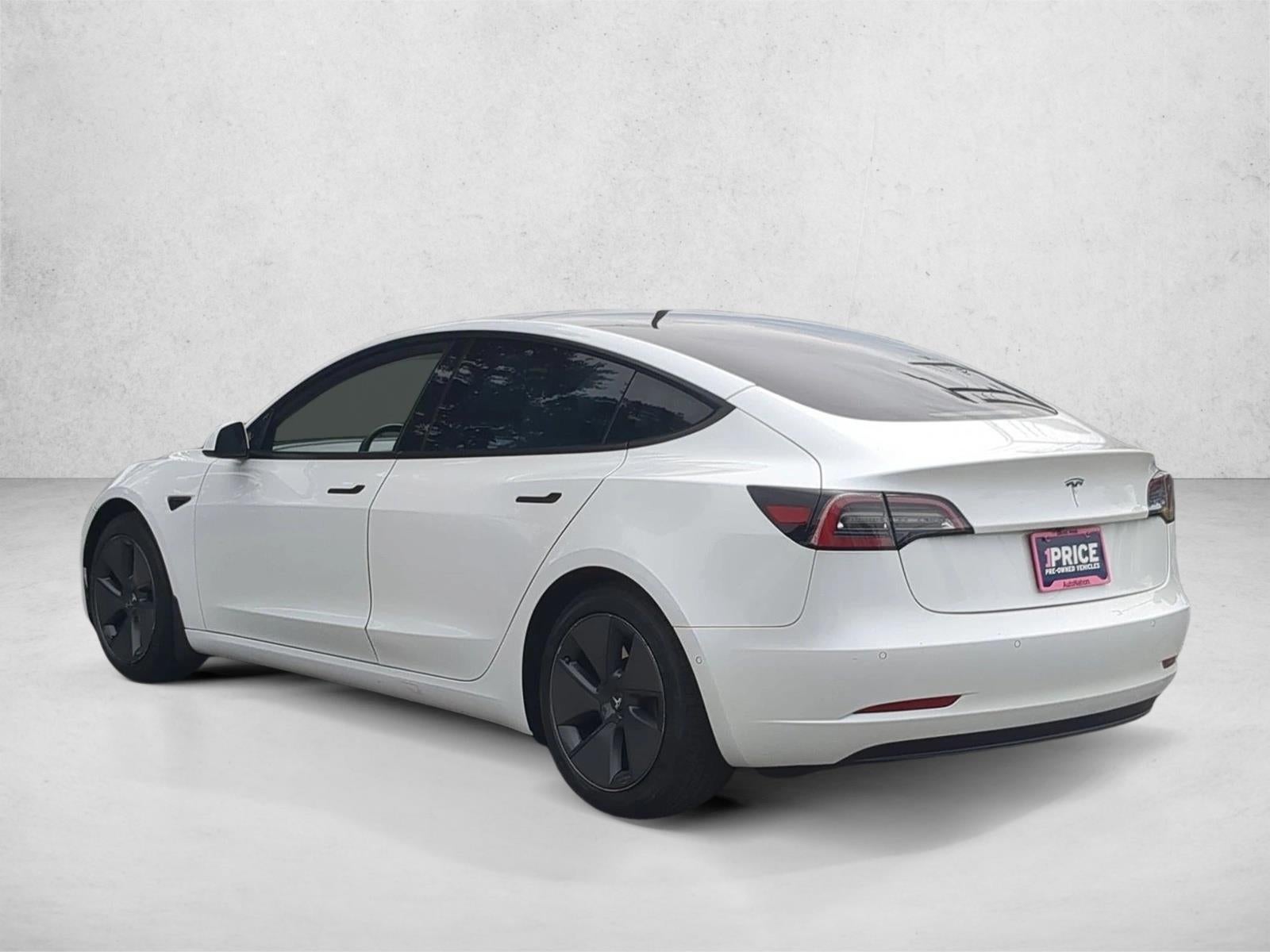 2021 Tesla Model 3 Standard Range Plus Rear-Wheel Drive