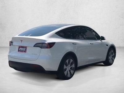 2021 Tesla Model Y Long Range Dual Motor All-Wheel Drive