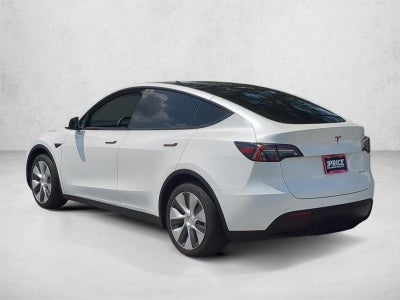 2021 Tesla Model Y Long Range Dual Motor All-Wheel Drive