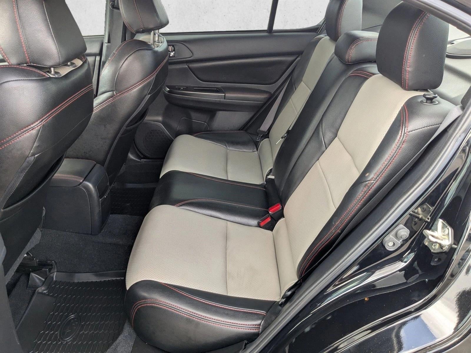 2017 Subaru WRX Premium