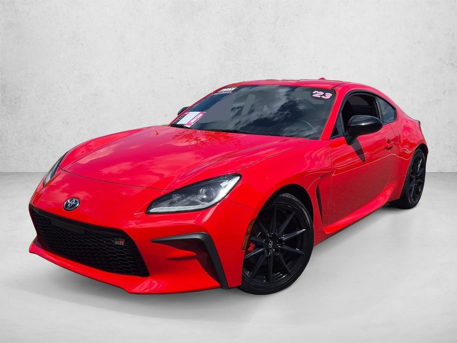 2023 Toyota GR86 Premium