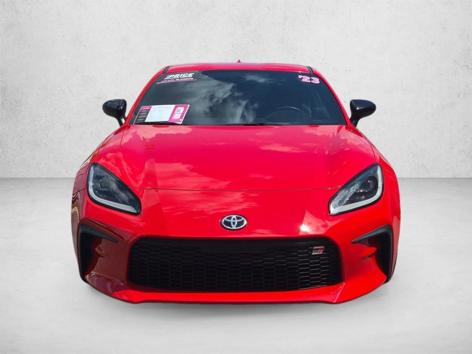 2023 Toyota GR86 Premium