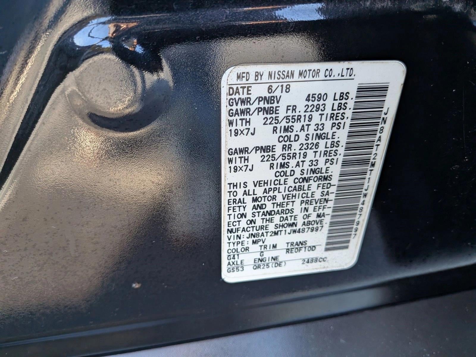 2018 Nissan Rogue SL