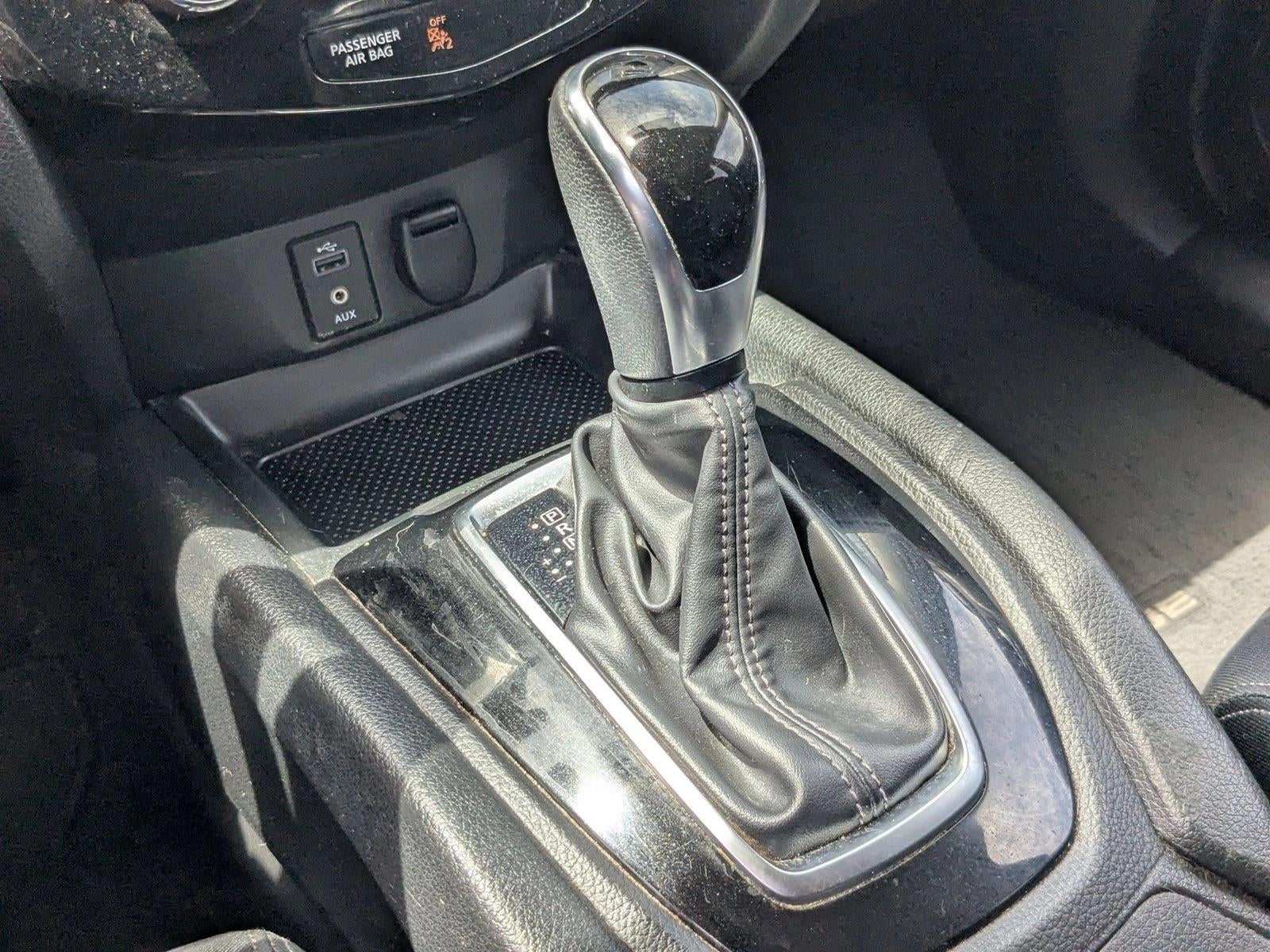 2017 Nissan Rogue SV