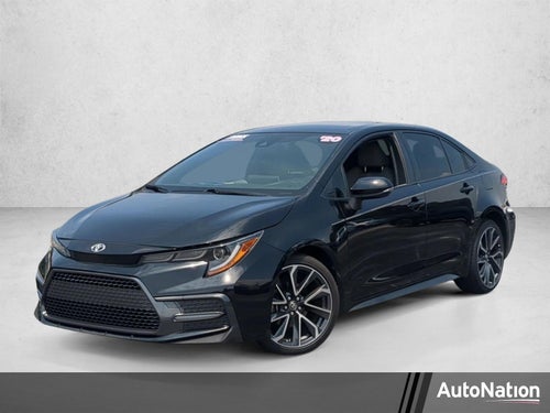 2020 Toyota Corolla SE
