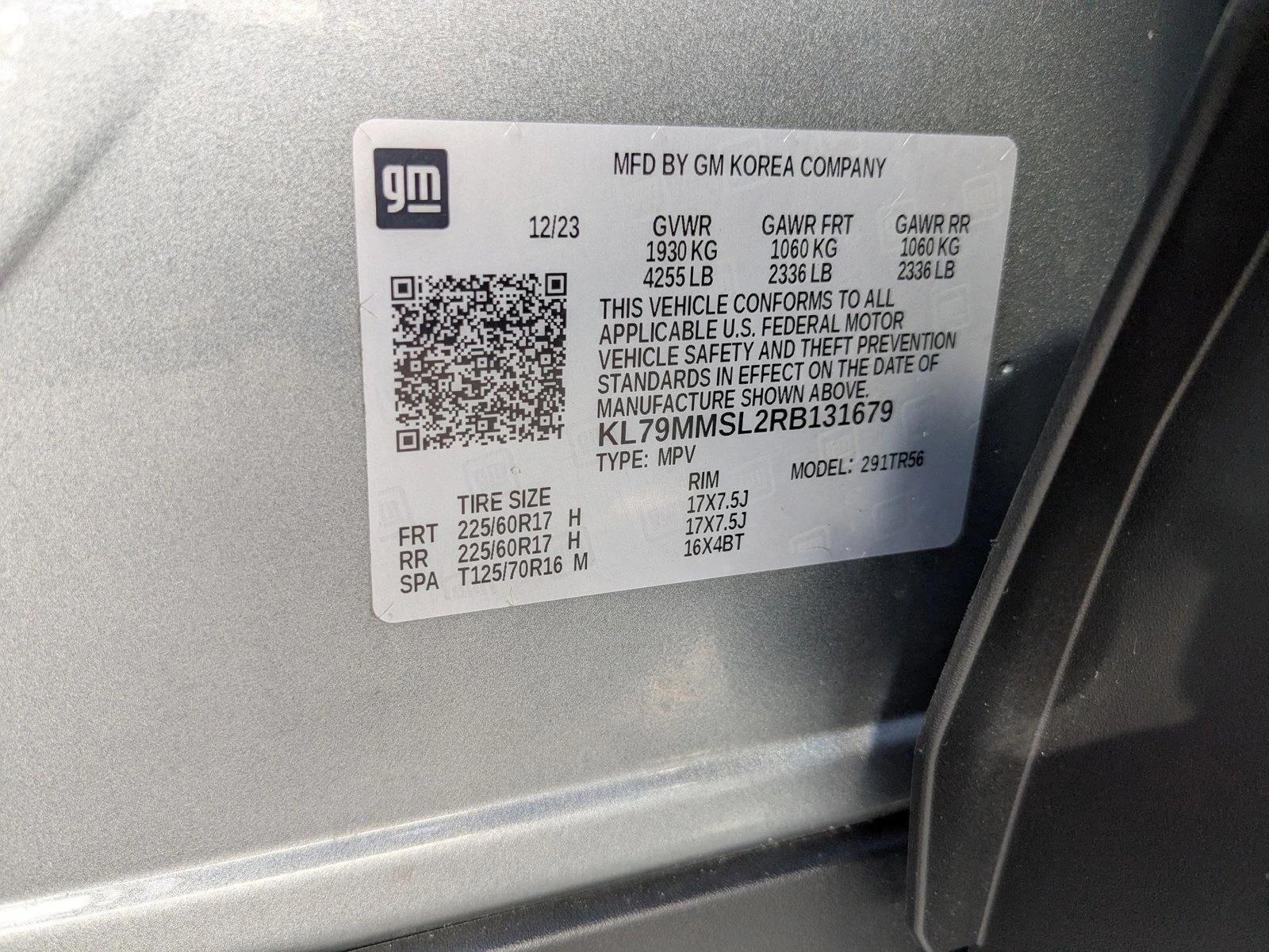 2024 Chevrolet Trailblazer LS