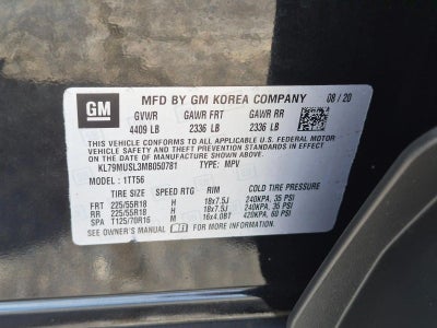 2023 Chevrolet Trailblazer LT