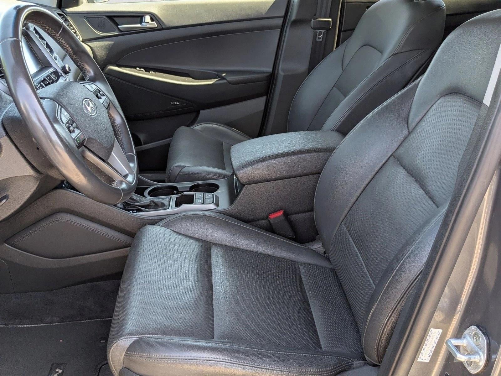 2017 Hyundai Tucson Limited